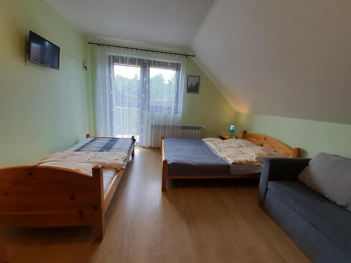 Zielony Zakatek Domki I Pokoje 661-038-537 Polańczyk Dış mekan fotoğraf