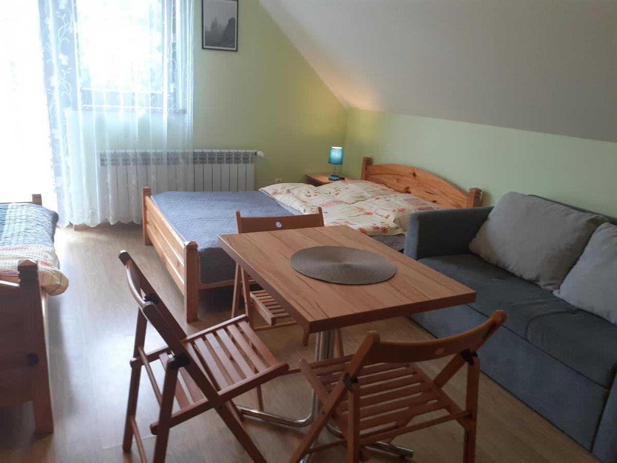 Zielony Zakatek Domki I Pokoje 661-038-537 Polańczyk Dış mekan fotoğraf