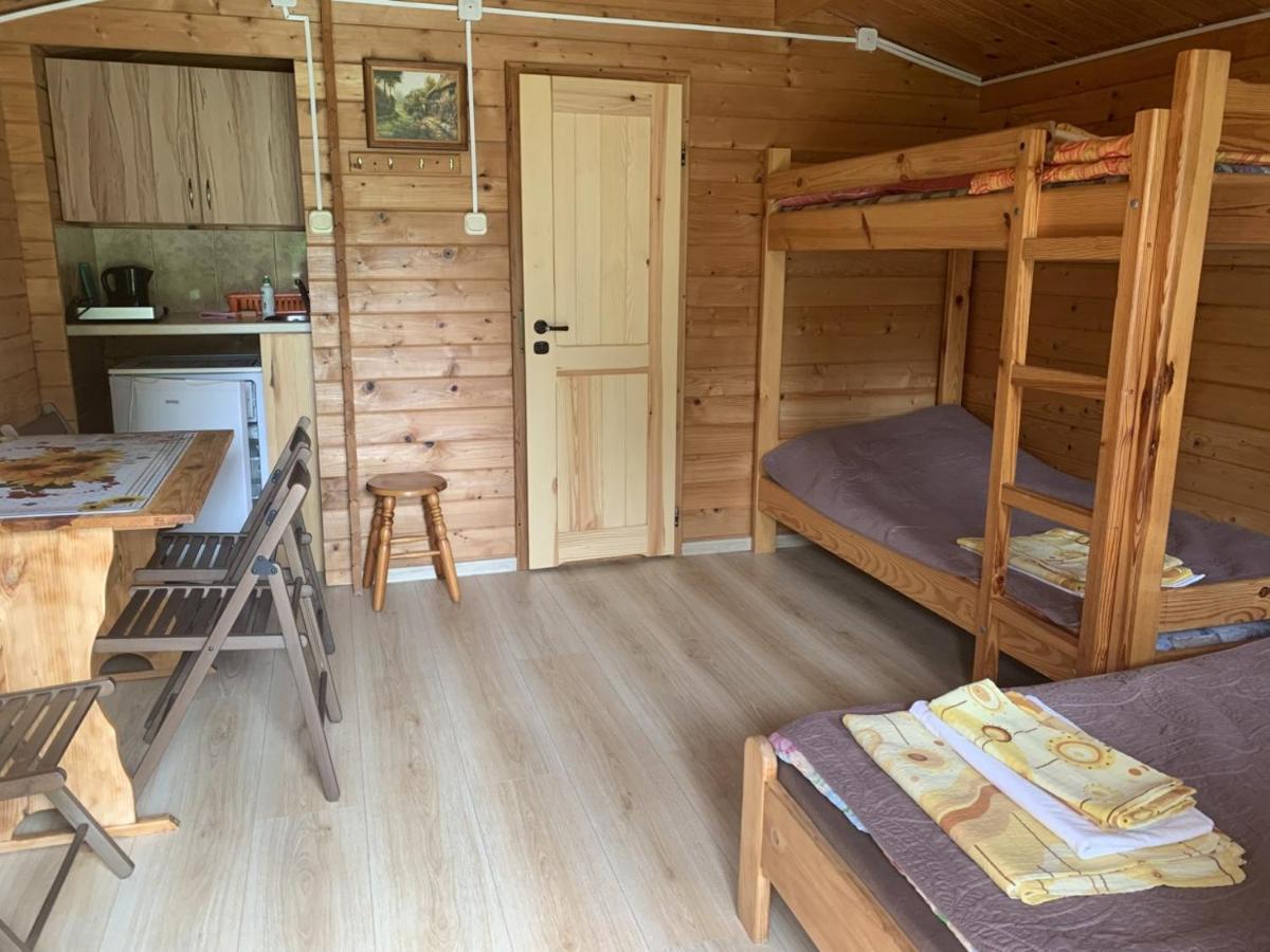 Zielony Zakatek Domki I Pokoje 661-038-537 Polańczyk Dış mekan fotoğraf