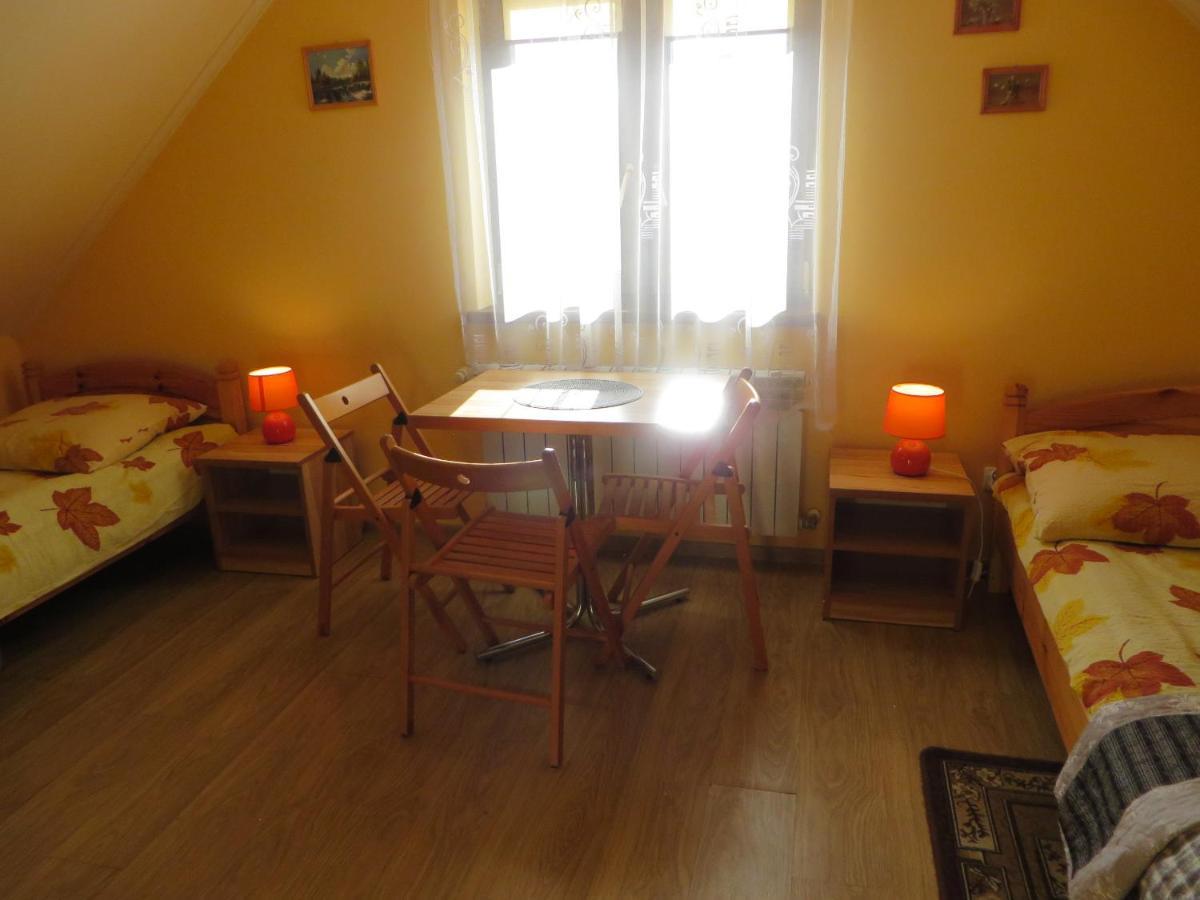 Zielony Zakatek Domki I Pokoje 661-038-537 Polańczyk Dış mekan fotoğraf
