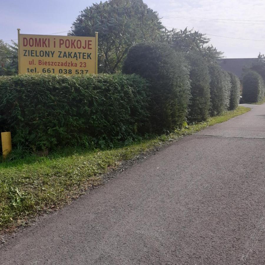 Zielony Zakatek Domki I Pokoje 661-038-537 Polańczyk Dış mekan fotoğraf